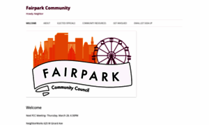 Fairparkcommunity.org thumbnail