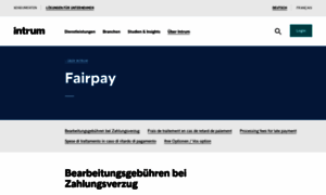 Fairpay.ch thumbnail