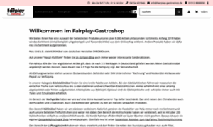 Fairplay-gastroshop.de thumbnail