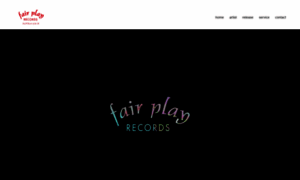 Fairplay-records.com thumbnail