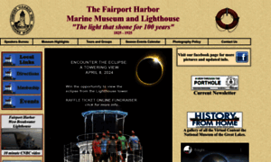 Fairportharborlighthouse.org thumbnail
