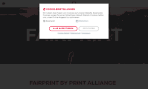 Fairprint.at thumbnail