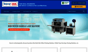 Fairprintmachines.com thumbnail