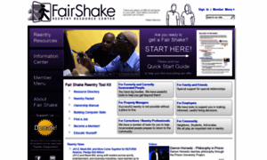 Fairshake.net thumbnail