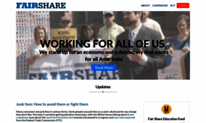 Fairshareonline.org thumbnail