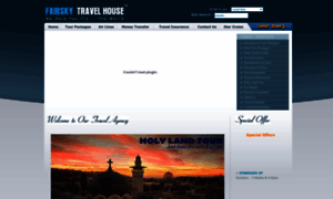Fairskytravels.com thumbnail