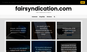 Fairsyndication.com thumbnail