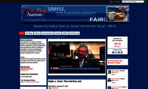 Fairtaxnation.com thumbnail