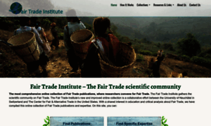 Fairtrade-institute.org thumbnail