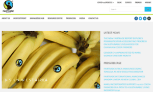 Fairtradeafrica.net thumbnail