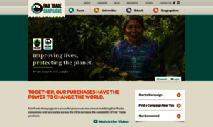 Fairtradecampaigns.org thumbnail
