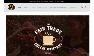 Fairtradecoffee.org thumbnail