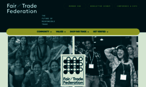 Fairtradefederation.org thumbnail