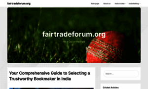 Fairtradeforum.org thumbnail