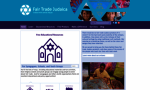 Fairtradejudaica.org thumbnail