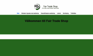 Fairtradeshop.se thumbnail