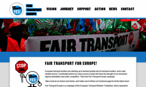 Fairtransporteurope.eu thumbnail