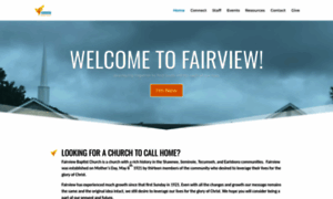 Fairview-baptist.com thumbnail