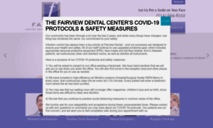 Fairview-dental.com thumbnail