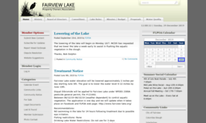 Fairview-lake.org thumbnail