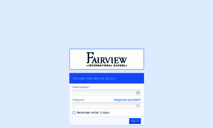 Fairview.managebac.com thumbnail