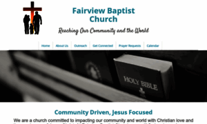 Fairviewbaptistonline.org thumbnail