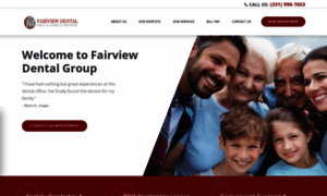 Fairviewdentalcare.com thumbnail