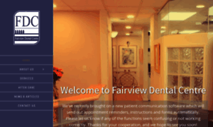 Fairviewdentalcentre.com thumbnail