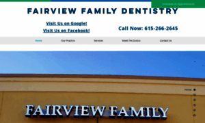 Fairviewfamilydentistrytn.com thumbnail