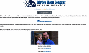 Fairviewshorescomputerrepair.com thumbnail