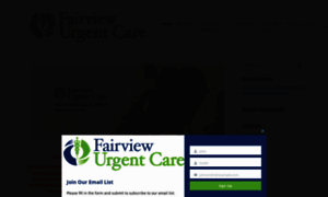 Fairviewurgentcare.com thumbnail