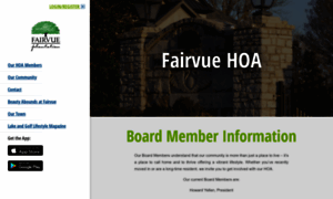 Fairvueplantationhoa.org thumbnail