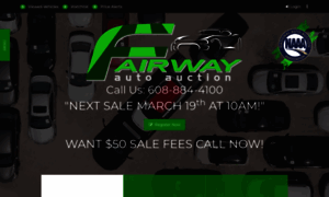 Fairwayautoauction.com thumbnail