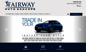 Fairwayautobrokers.com thumbnail