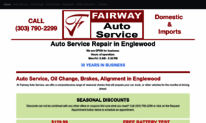 Fairwayautoservice.com thumbnail