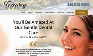 Fairwaydentalcare.com thumbnail