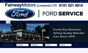 Fairwayford.co.uk thumbnail