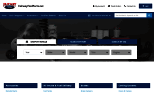 Fairwayfordparts.net thumbnail