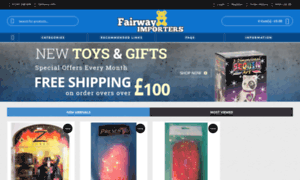 Fairwayimporters.co.uk thumbnail