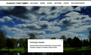 Fairwaysgolfclub.com thumbnail