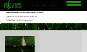 Fairwayslawncare.com thumbnail