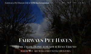 Fairwayspethaven.co.uk thumbnail