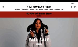 Fairweatherclothing.com thumbnail