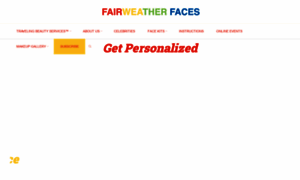 Fairweatherfaces.com thumbnail