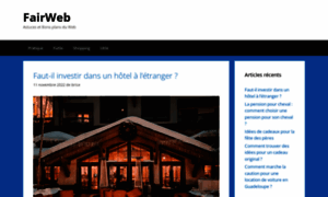 Fairweb.fr thumbnail