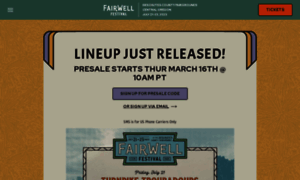 Fairwellfestival.com thumbnail