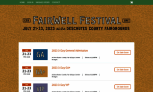 Fairwellfestival.frontgatetickets.com thumbnail