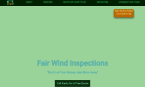 Fairwindinspections.com thumbnail