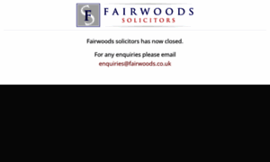 Fairwoods.co.uk thumbnail