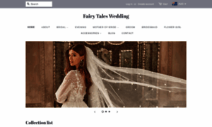 Fairy-tales-wedding.myshopify.com thumbnail